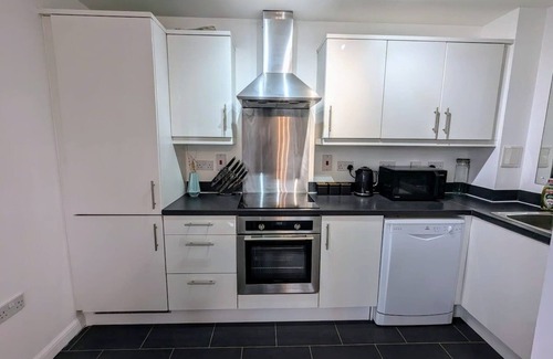 Hemel Hempstead Apartment | 36 Handley's Elite Apartment:2Bed Flat:CityCenter