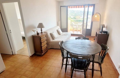 Sainte-Maxime Apartment | 36 m² Apartment ∙ 1 bedroom ∙ 4 guests