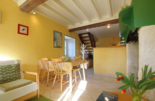 Blainville-sur-Mer House | 36 m² Gîte ∙ 1 bedroom ∙ 2 guests