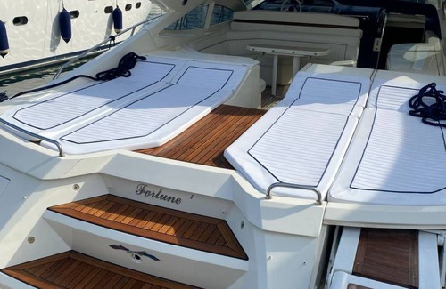Arzachena Boat Rental | 36 m² Houseboat ∙ 2 bedrooms ∙ 12 guests