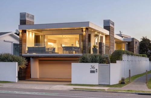 Mount Maunganui Villa | 36 Marine - Unparalleled beachfront luxury