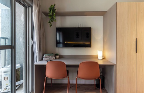 Vila Pompeia Apartment | 360 Coraz Perdizes