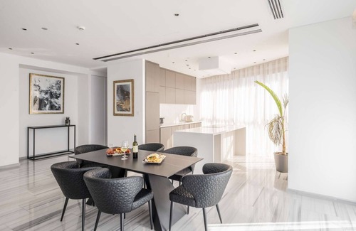 City Centre Apartment | 360 Nicosia-3 bedrooms Exclusive Panoramic View Residence
