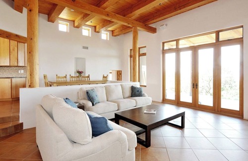 Nambe Pueblo House | 360° View Private Santa Fe Mountain Retreat