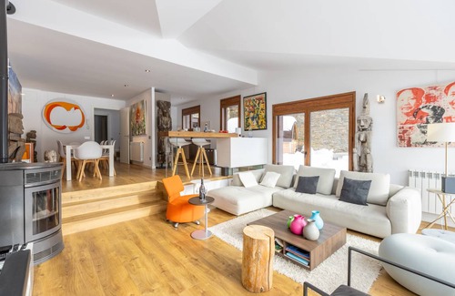 El Tarter House | 370 m² House ∙ 4 bedrooms ∙ 9 guests