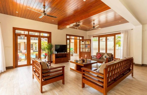 Calangute Villa | 371 m² Villa ∙ 4 bedrooms ∙ 16 guests