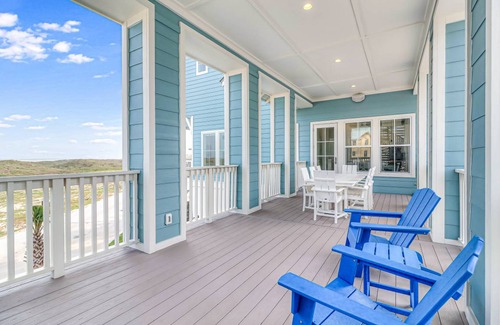 Port Aransas House | 372 m² House ∙ 5 bedrooms ∙ 14 guests