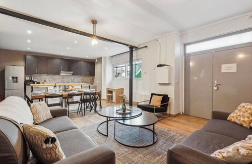 Quartier de la Porte-Saint-Denis Apartment | 375 Suite Brady - Superb apartment in Paris