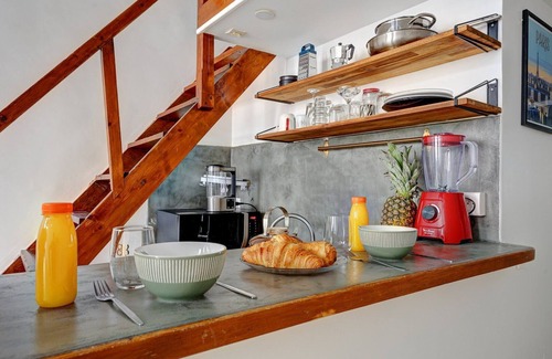Saint-Merri Apartment | 378 Suite Verrerie - Superb studio in Paris