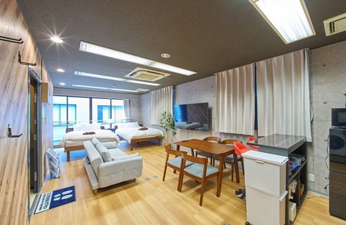 Shinbashi Apartment | 38 m² Apartment ∙ 1 bedroom ∙ 6 guests