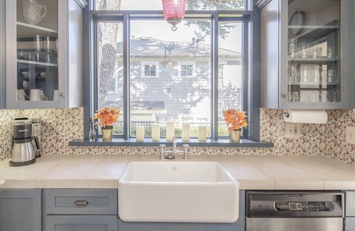 Pacific Grove House | 3812 Little House - Nightly Rental, Historic Home, Just Steps to Coast Trail