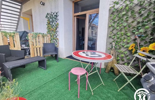 Le Caylar House | 39 m² Gîte ∙ 1 bedroom ∙ 2 guests