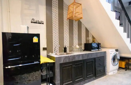 Wat Sam Phraya Apartment | 3B Serene&comfort - 87 Old town @ River Pier