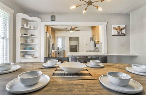 Old North End House | 3BD Downtown Family Escape! Grill, Fire Pit