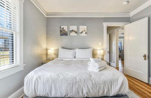 Old North End House | 3BD Downtown Family Escape Grill Fire Pit