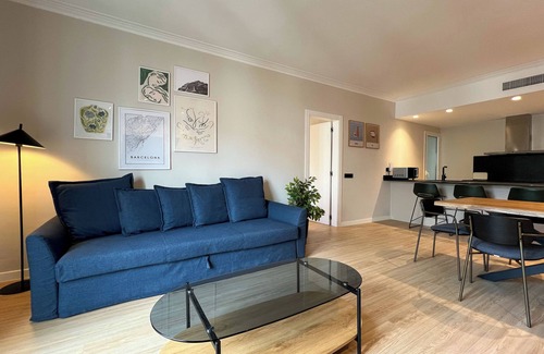 Sarria-Sant Gervasi Apartment | 3Bed New & Modern Apartment