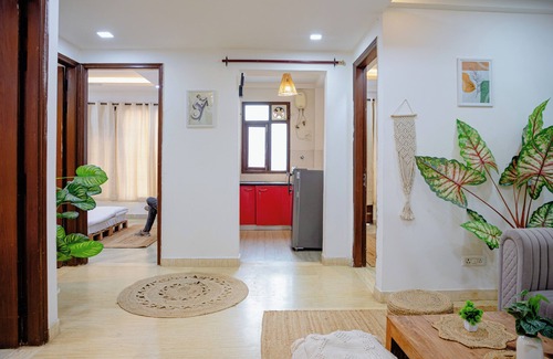 Chhatarpur Apartment | 3BHK Bohemian Gem - Chhatarpur