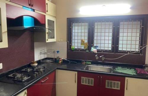 Adyar House | 3BHK Spacious Entire home available