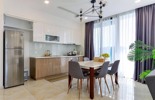 Ben Nghe Apartment | 3BR-Aqua 2 in Vinhomes Golden River PANAROMA VIEW