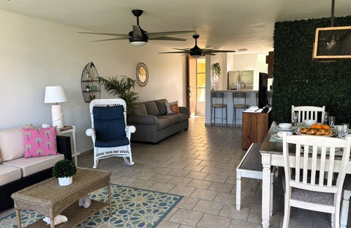Loiza Condo | 3BR Beach Condo w/Pool, Games & Beach access. Family Friendly!