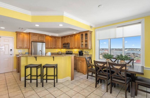 Ocean City Condo | 3BR Belmont Towers on Boardwalk , Ocean & Bay Views, Outdoor Pool