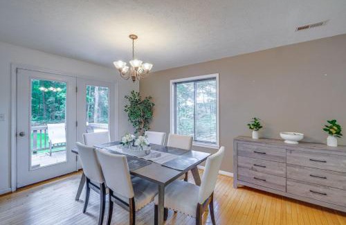 Linden House | 3BR Family Home w Yard 5 Mi to Wineries