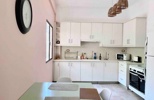 Mar Mikhael Apartment | 3BR on MM stairs with a quiet terrace, 24/7 Power