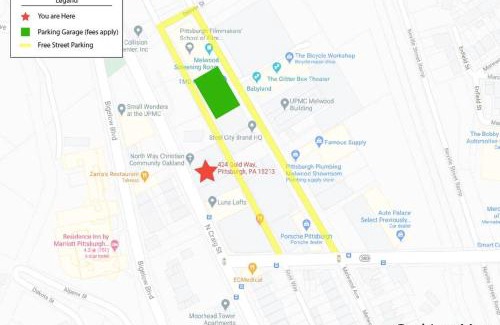 North Oakland Apartment | 3E-*New* Apt -5 min from Downtown, 3E, Sleeps 6