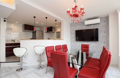Kita Ward Apartment | 3min by walk from Okayama station. Cozy Hostel @ I