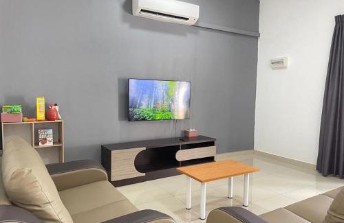 Sungai Menyala Apartment | 3min to beach Port Dickson Happy Homestay 15pax