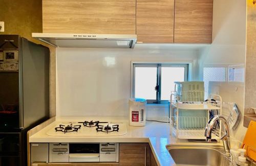 Katsushika House | 3min walk to STN, direct to airport,Asakusa, Skytree,free parking,子連れ歓迎,駐車可能