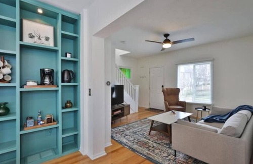 Italian Village House | 3rd Ave Cottage - Close to Short North & Downtown