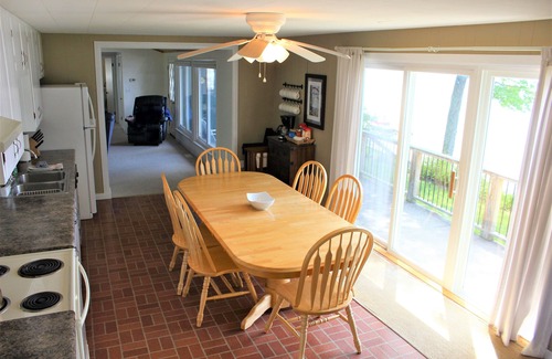 Clam River House | 3rd Night Free Oct 31-April 1: Clam Lake Cottage w/Torch Lake Access