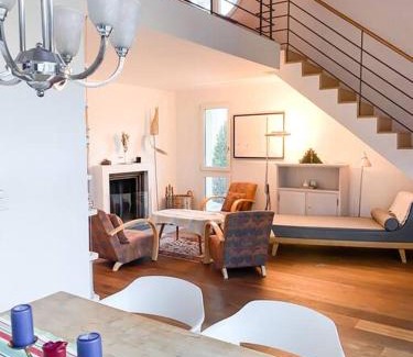 Sils-Maria Apartment | 4 1/2 Room Maisonette Apartment with great views