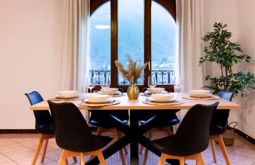 Capolago Apartment | 4.5 locali magnifica vista lago e parking pubblico