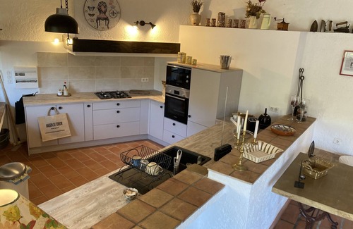 Sauve House | 4-5 pers (115 m²) 2 bedrooms, 2 bathrooms, 2 WC large living room open kitchen