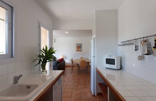 Lecci House | 4* air-conditioned villa with beach 600m away heated swimming pool 28° blanc