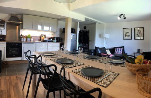 Gerardmer Apartment | 4 ✭ apartment with breathtaking view of Gérardmer lake