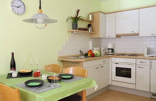 Annweiler am Trifels Apartment | 4-bed apartment Riesling - Holiday apartments in the Burgunderhof