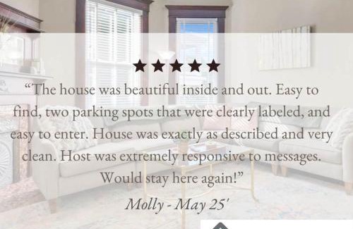 Victorian Village House | 4 Bed Townhome near Goodale Park