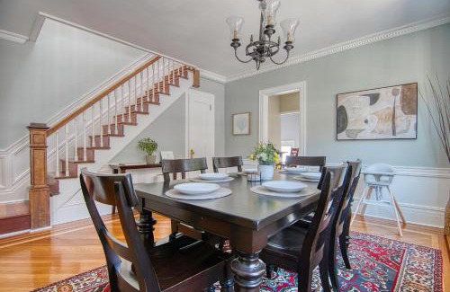 Prospect Lefferts Gardens House | 4 bedroom, 2 bath, King Beds, Outdoor Space, Grill, Parking, Near Prospect Park