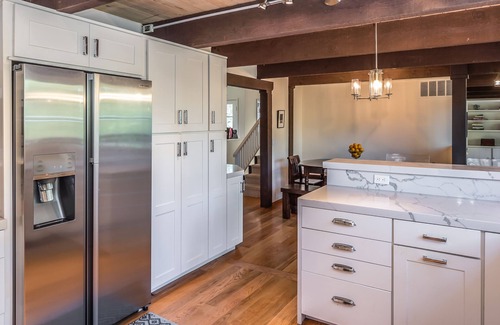 Hatton Fields House | 4 bedroom 3.5 bathroom Carmel home, close to Carmel Mission, town and beach