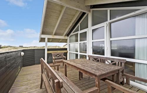 Hvorup Klit House | 4 Bedroom Beautiful Home In Løkken