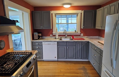 Searsport House | 4 Bedroom Cape on beautiful Penobscot Bay. Close to many popular coastal towns.