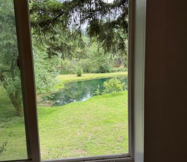 Amboy House | 4-Bedroom Chateau in Southern Washington- Luxurious Retreat with Pond & Creek