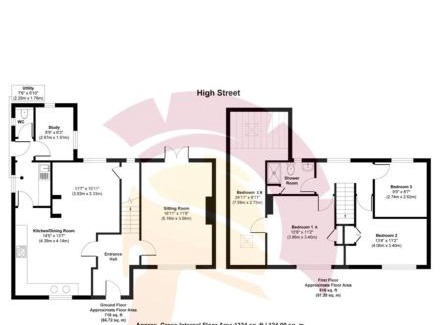 Silverstone House | 4 bedroom house walking distance to Silverstone C