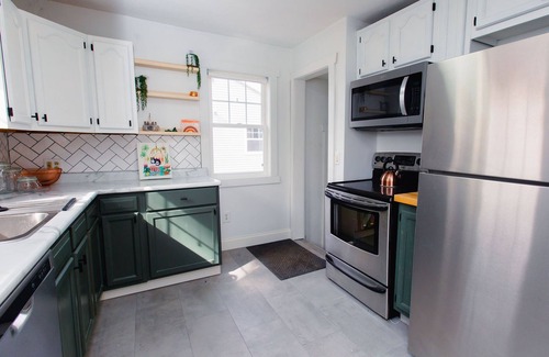 Grand Forks House | 4 bedroom house with Man cave