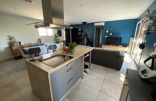 Aigaliers House | 4-bedroom house with pool near Uzès ideal for family vacations