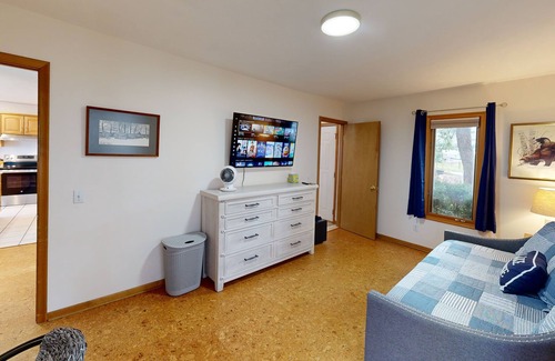 Clarklake House | 4 Bedroom lakefront house with amazing views, deck, grill and docking space