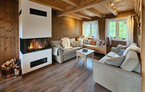 Hol House | 4 Bedroom Lovely Home In Hovet
